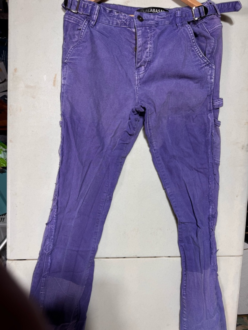 valabasas purple jeans